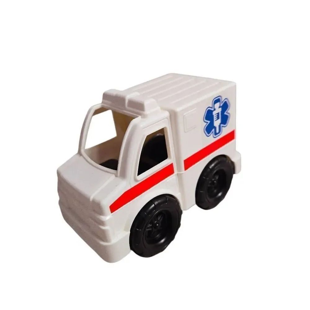 Toy 6” Ambulance Car Toddler Toy